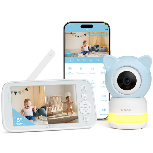 Litokam P8 Baby Camera (Wired)