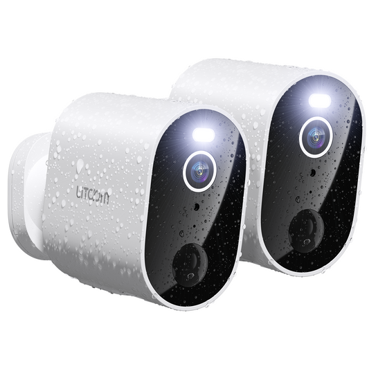Wireless Security Camera 3MP 2K Outdoor & Indoor Camera B4