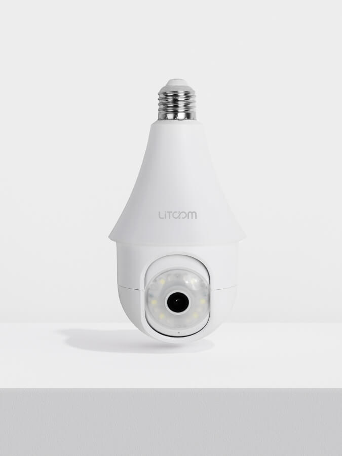 Light Bulb Camera