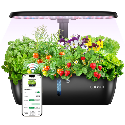 15-Pod Hydroponics Growing System